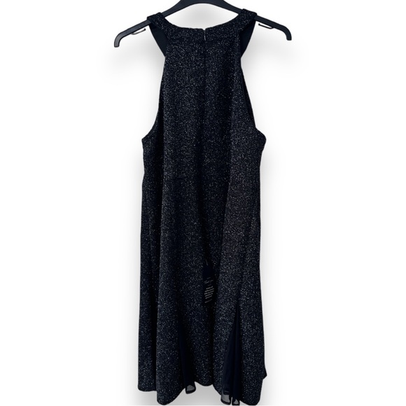 🆕 Laura Plus: Formal Halter Glitter Dress - Picture 8 of 15